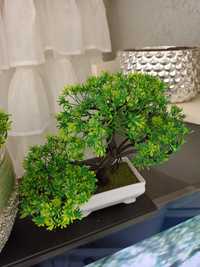 Drzewko bonsai sztuczne piękna dekoracja na stół ława i nie tylko 30 z