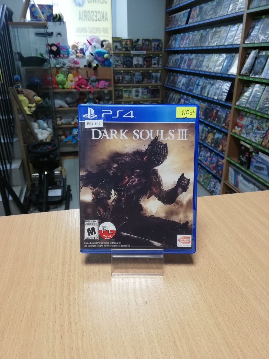 PS4 PS5 Dark Souls III PL PlayStation 4 PlayStation 5 Outlet