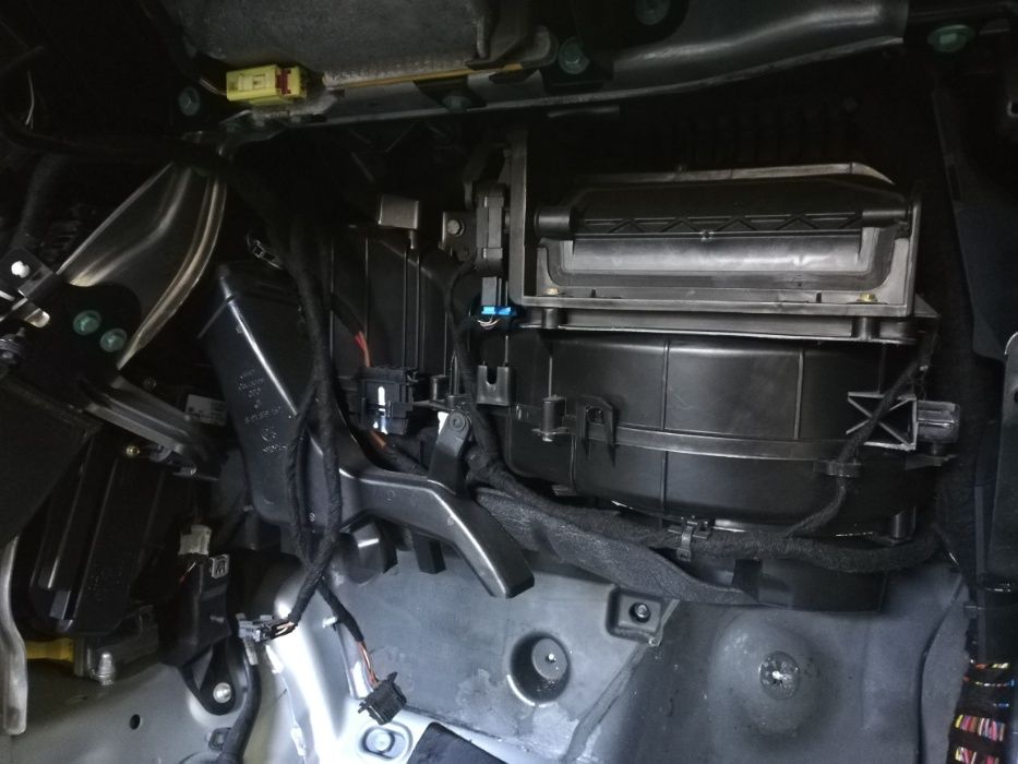 Audi A3 8P wentylator dmuchawa nagrzewnica climatronic klimatronic EU