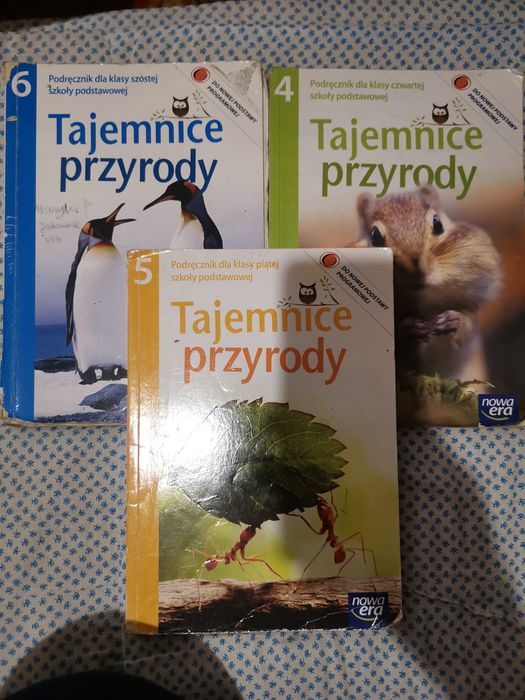 Tajemnice przyrody 4,5,6 nowa era