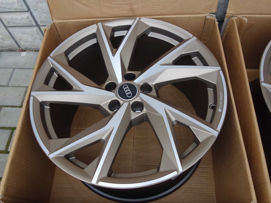 Felgi AUDI R8 4S0 20'' AUDI SPORT BRONZE MAT Nowe Demo