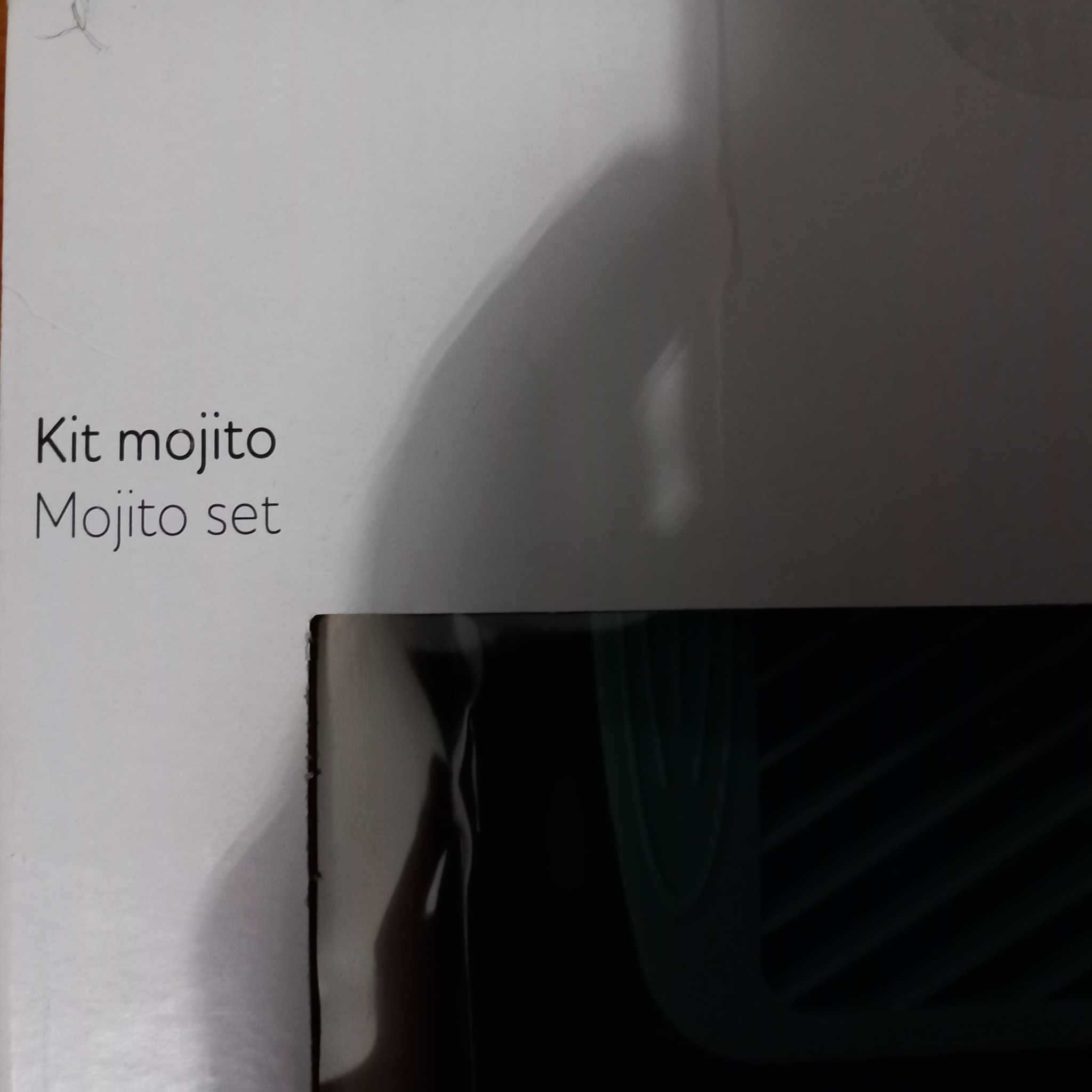 Kit de 4 peças para Mojito e caipirinha NOVO