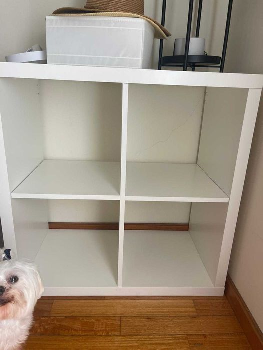 KALLAX
Estante, branco, 77x77 cm IKEA