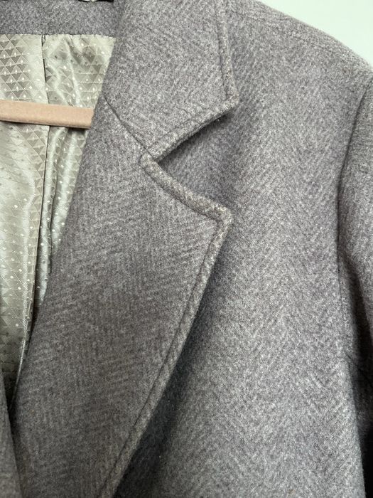 Пряме пальто, 40% вовна, розмір М