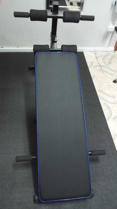 Banco de musculação dobrável