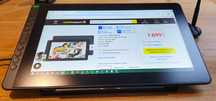 Tablet graficzny Huion Kamvas 16 2021 - uzywany 3h
