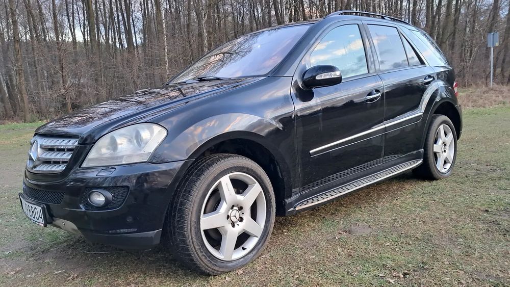 Mercedes-Benz ML Mercedes 320 cdi 4-M AMG