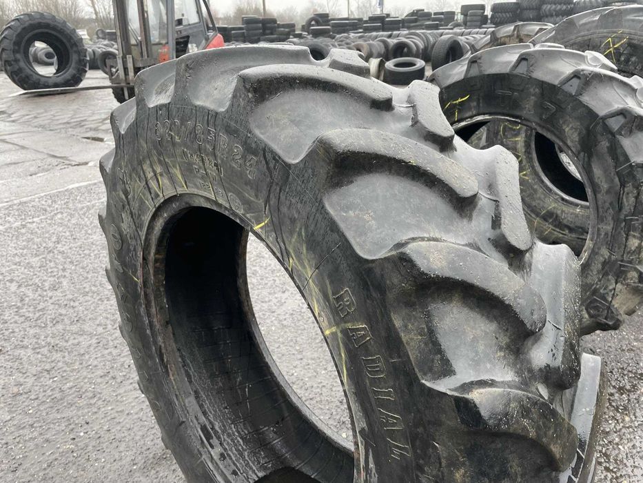 320/85R24 12.4R24 12.4-24 Opona Radialna FIRESTONE 80%