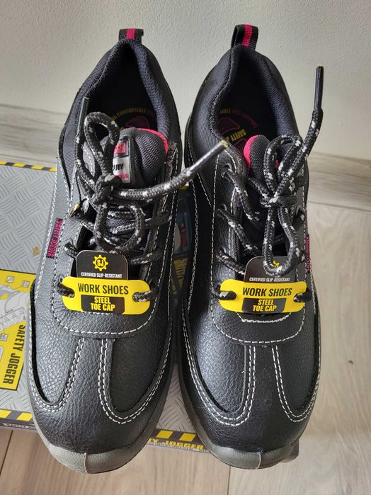 Robocze buty z blachą, nowe, safety jogger, Bestgirl S3