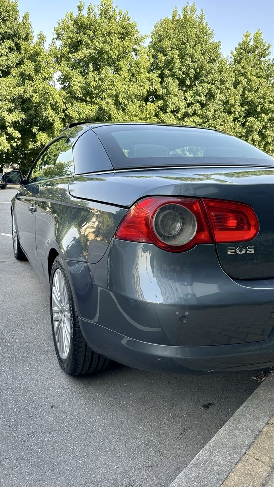VW EOS TDI 2.0 TDI TOP SPORT Nacional  2 Donos