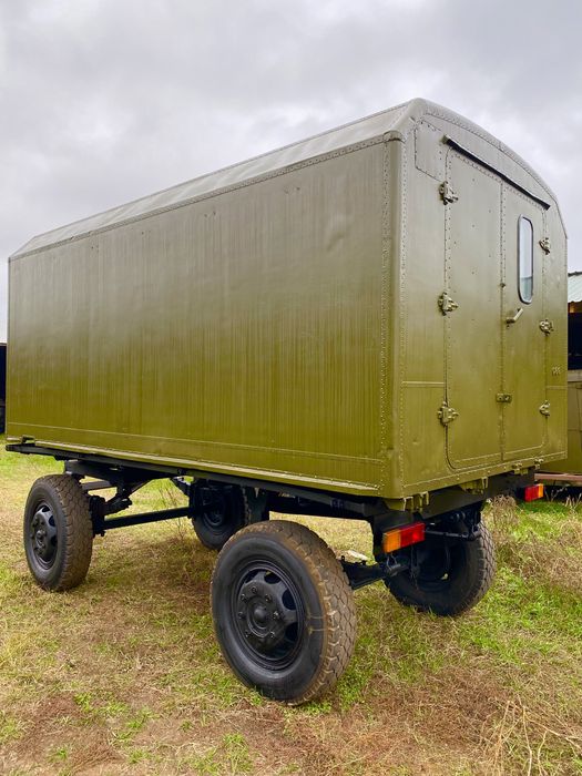 Причеп кунг Алюминевий