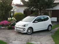 VW UP 1.0 60KM Szyberdach Skóra Grzany Fotel Tempomat Parktronic Klima