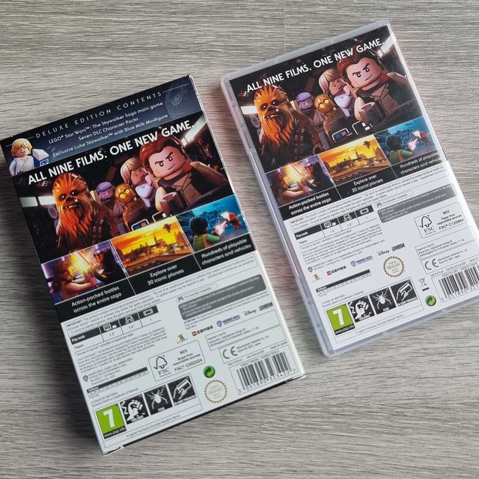 Jogo LEGO Star Wars: The Skywalker Saga Deluxe Edition Nintendo Switch
