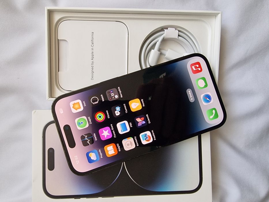 iPhone 14 Pro 128gb Space Black