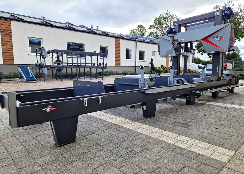 Trak taśmowy przemysłowy  TTP-600 PREMIUM hydraulika Trak-Met promocja