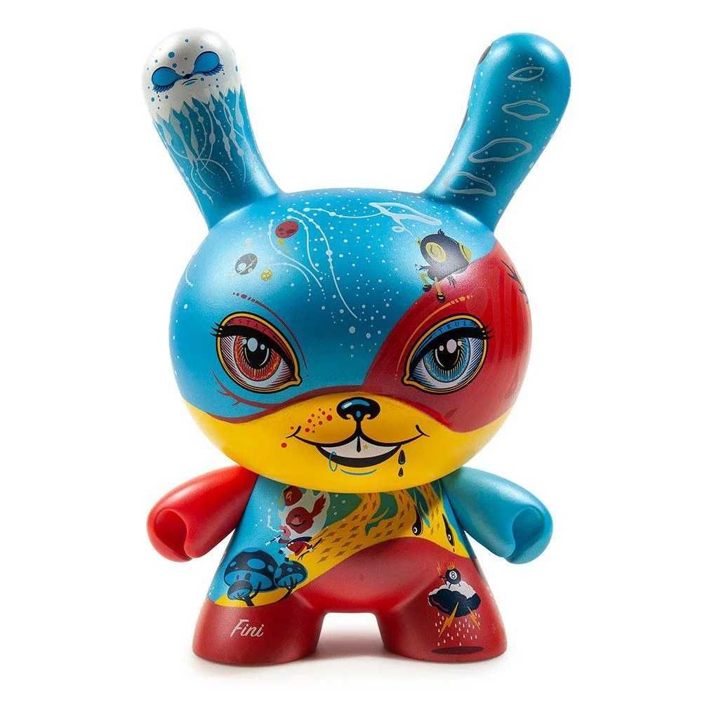 Kidrobot by 64 Colors Good 4 Nothing Dunny 8'' LE 800!