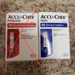 Тест смужки accu chek aviva. Термін на фото