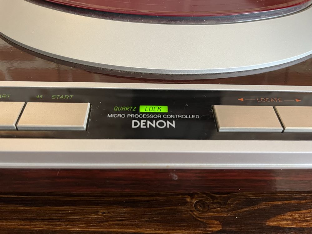 Gramofon Denon DP-45F + gratis