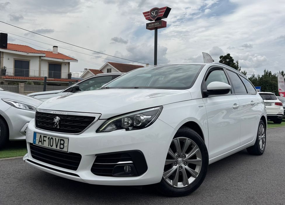 Peugeot 308 SW 1.5 BlueHDi Style