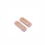 Шпильки Miu Miu Logo Lettering Hair Clips Pink