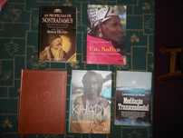 Livros Quasimodo Poemas, Safiya, Khady, Nostradamus, Le Shan Meditacao