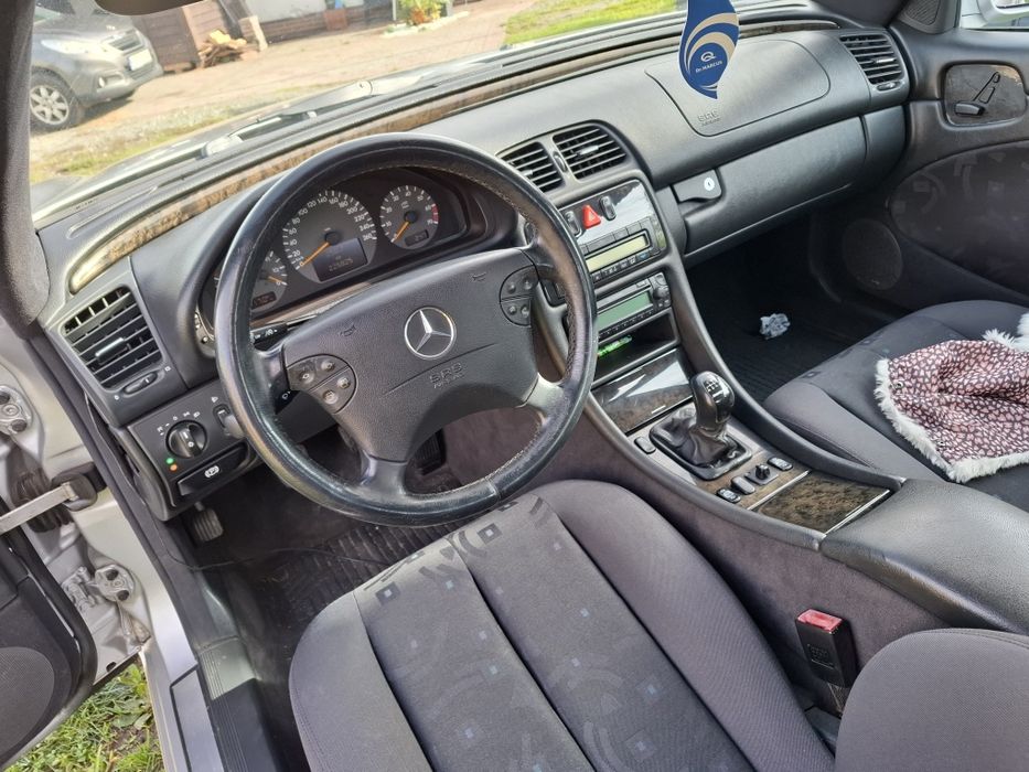 Mercedes CLK W208 2.0 KOMPRESSOR