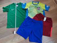 T-shirt sportowy 122cm + spodenki