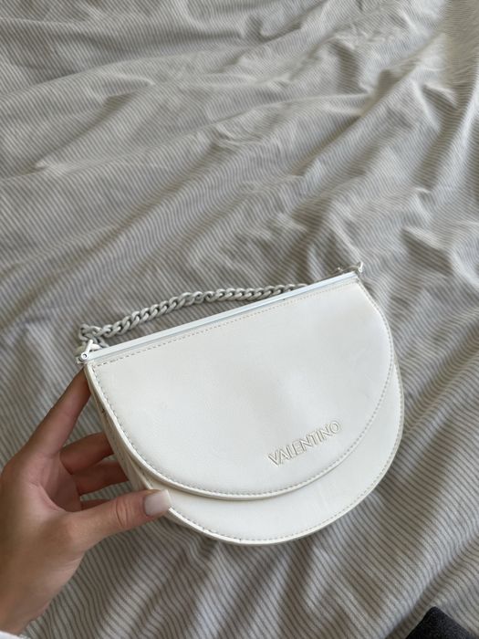 Torebka biala mario Valentino spa
