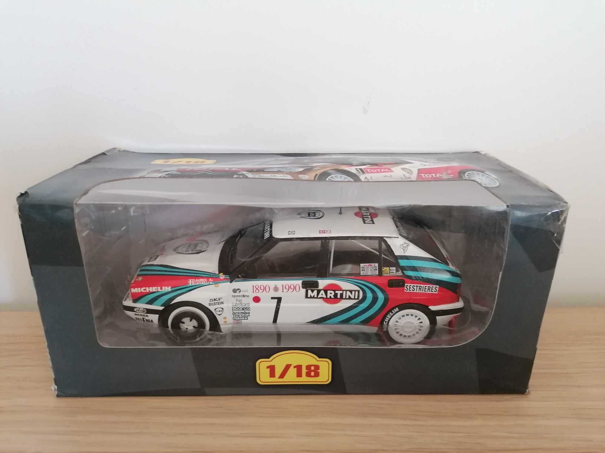 Lancia Delta 1/18 Auriol