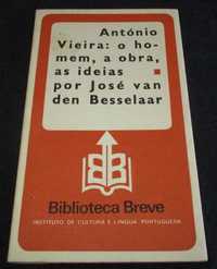 Livro António Vieira o Homem a Obra as Ideias