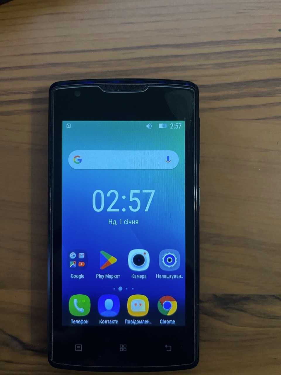 Мобільний телефон Lenovo A1000 Black