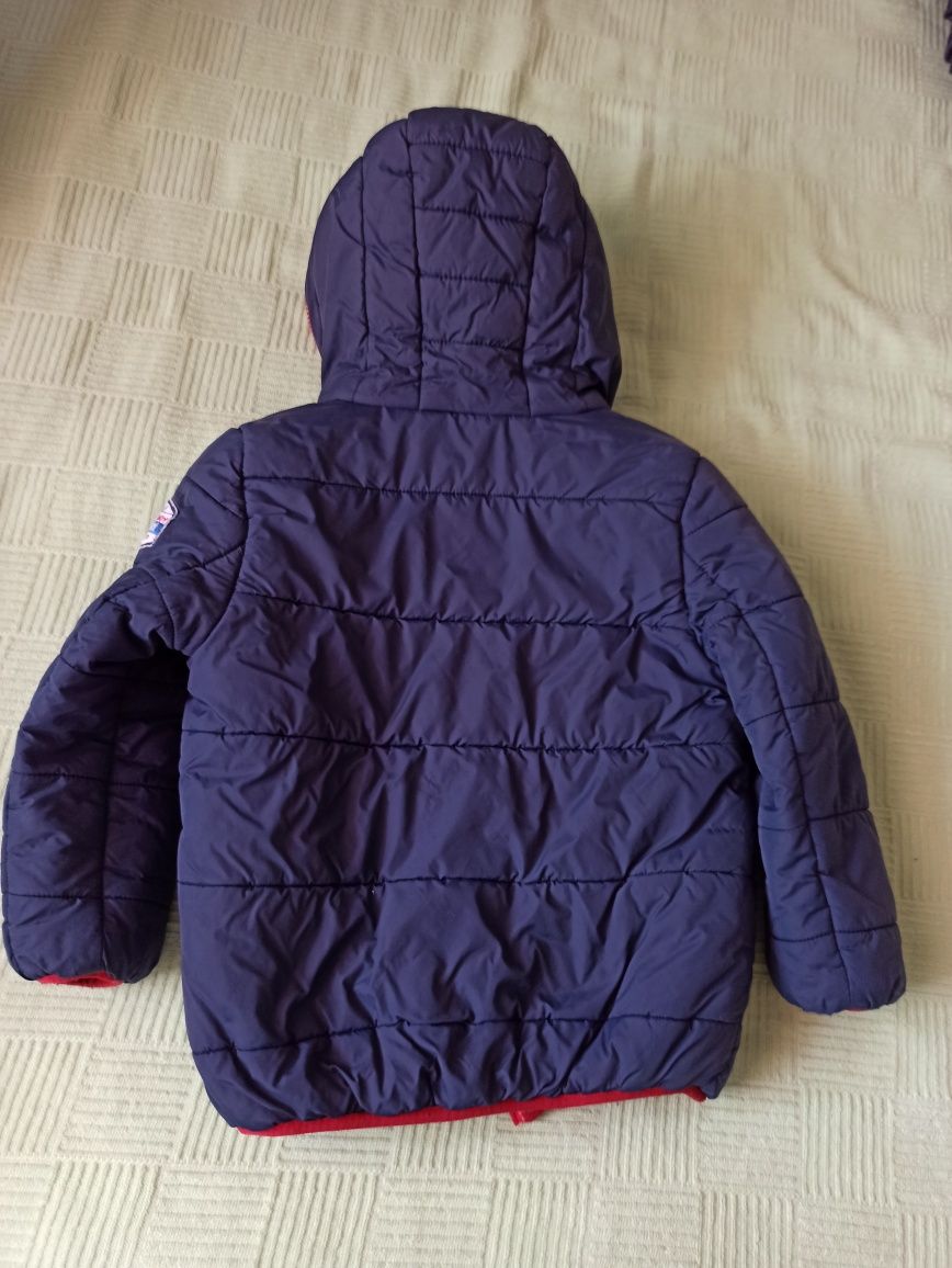 Курточка утеплена на хлопчика, 104 зріст, 2_4 роки