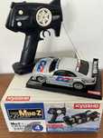 Mini-Z completo Kiosho D2 AMG Mercedes CLK e Punho