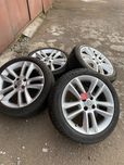 диски 4x100 R17 Opel Adam Astra Agila Karl резина 215/45 R17 Uniroyal