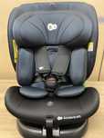 Fotelik obrotowy i GROW Kinderkraft z bazą i isofix