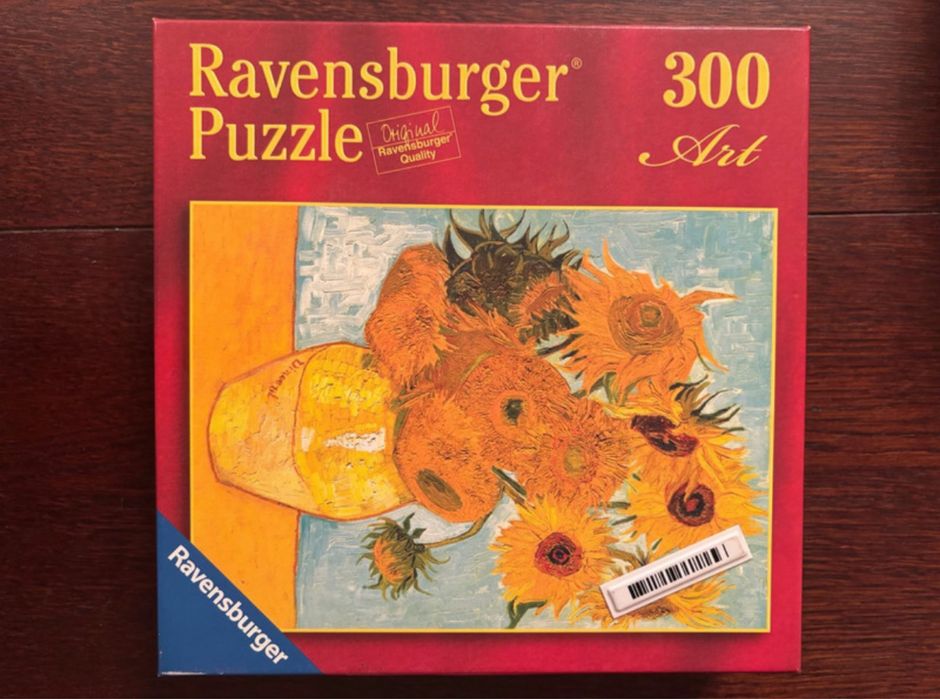 Puzzle ravensburger 300 Van Gogh słoneczniki