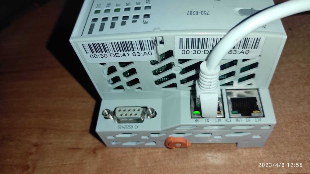 Sterownik WAGO PLC PFC200 z GSM możliwa faktura