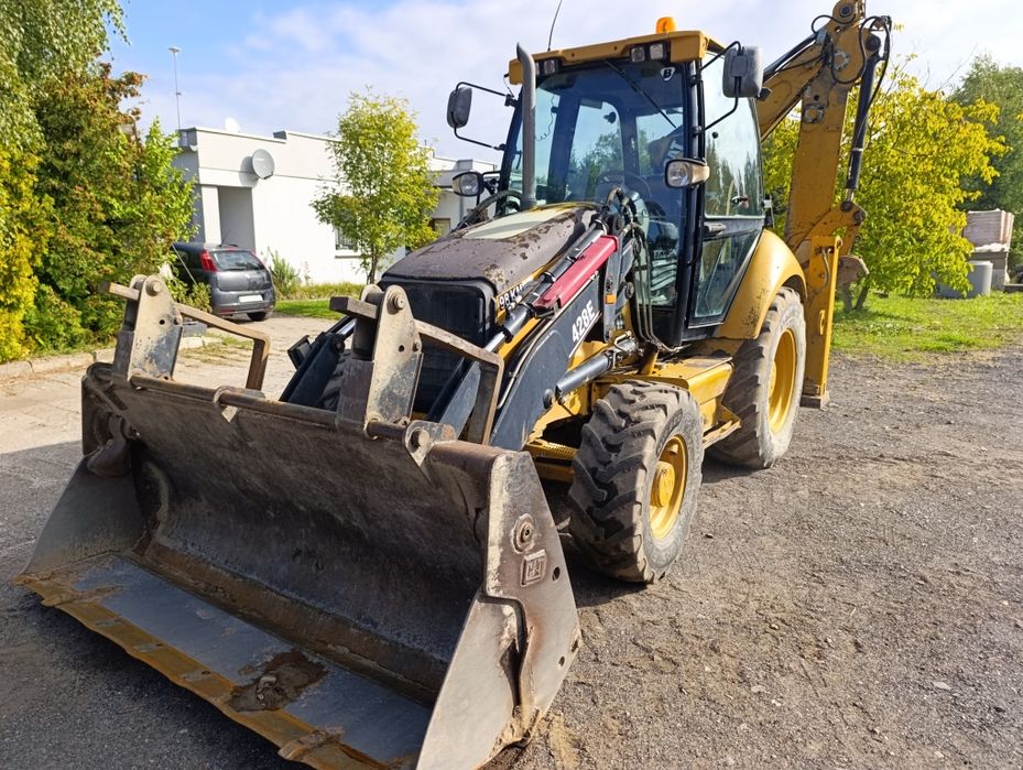 Koparko Ładowarka Cat 428 E Rok 2007 Zamiana JCB  Case Volvo Terex
