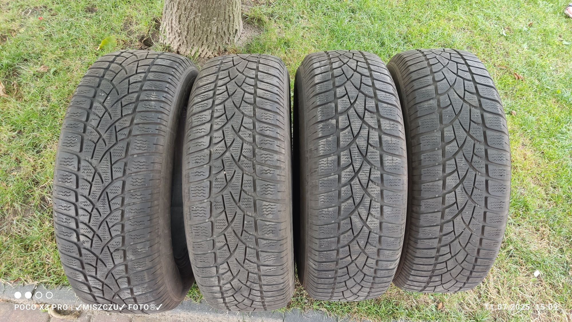 Sprzedam opony zimowe 215/65/R16