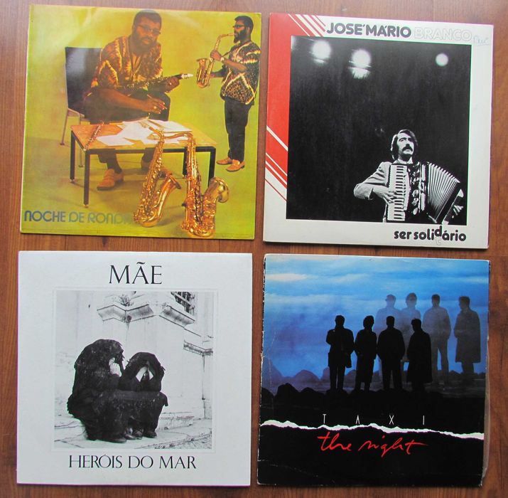 Discos de vinil vários Rock Zappa, Pink Floyd, Banda do Casaco