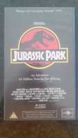 Jurassic Park VHS (edição inglesa original)
