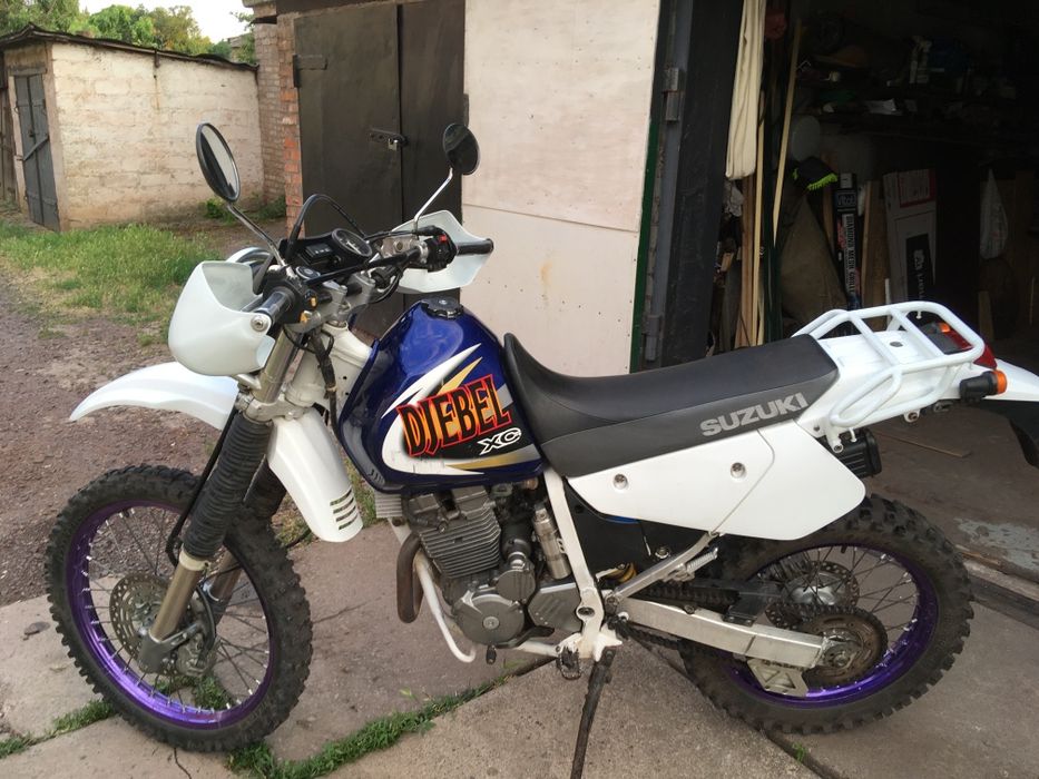 Мотоцикл suzuki jebel xc250