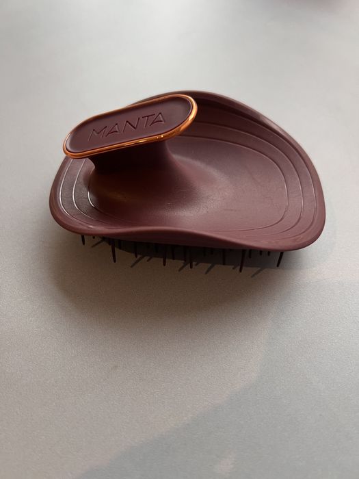 Manta щітка для волосся бургунді