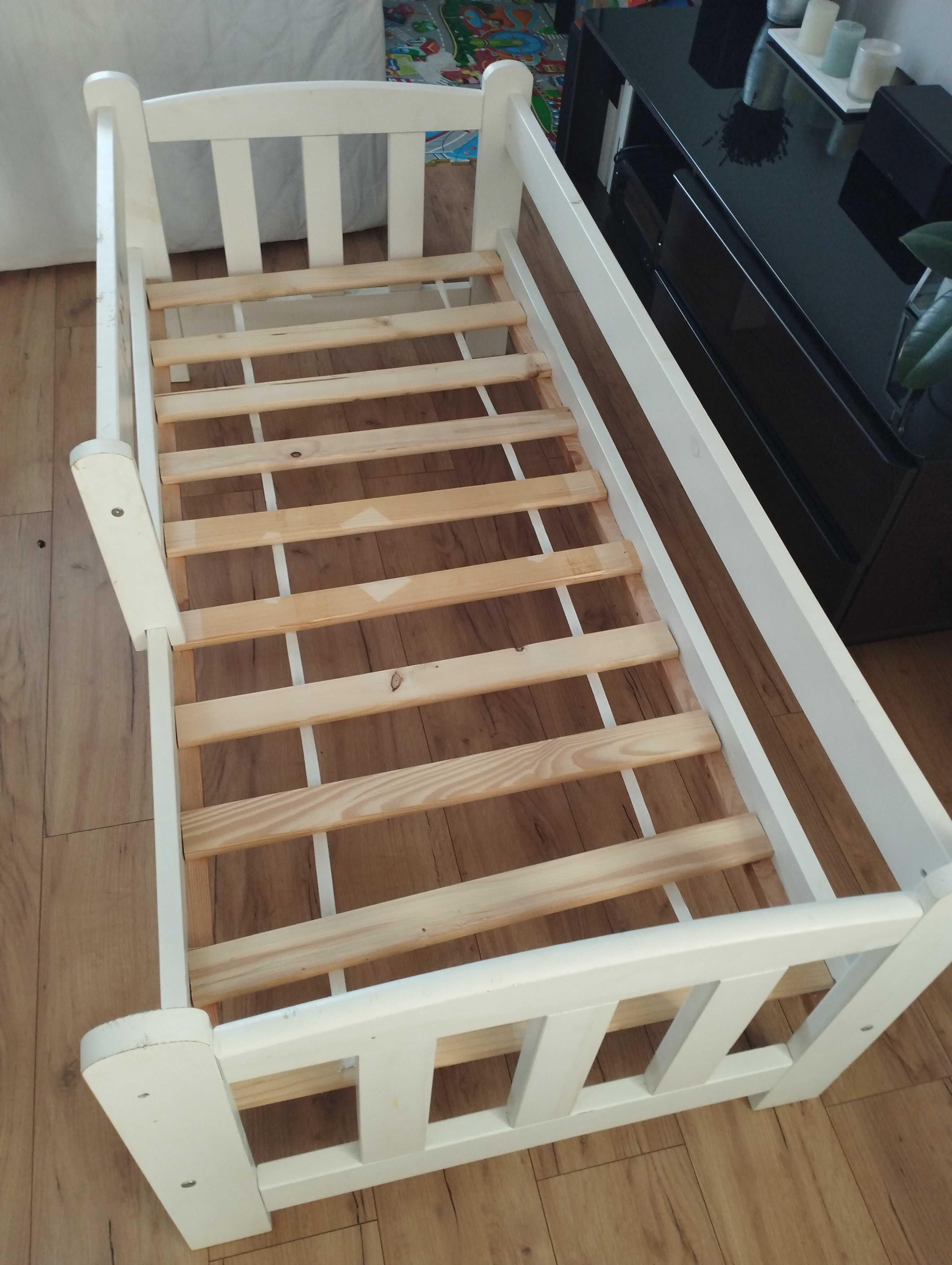 Sprzedam łóżko dziecięce Jaś 70x160. 200zł