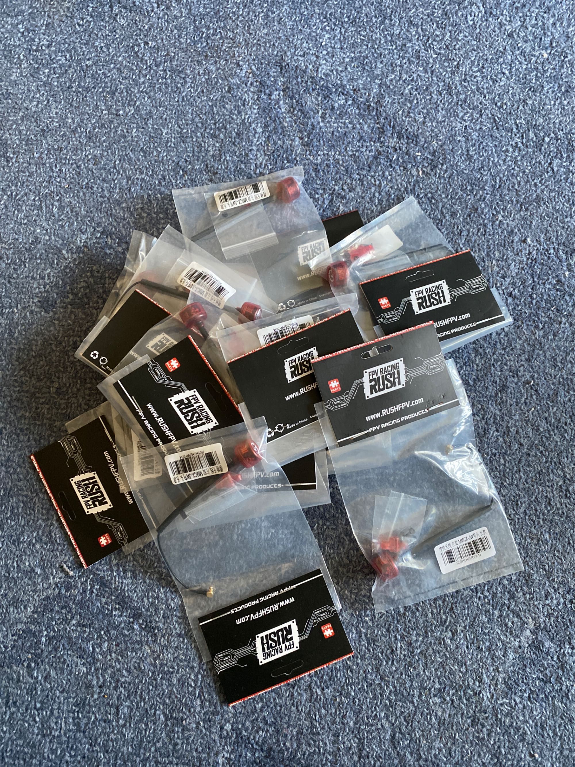 Антена FPV rush cherry left 5.8GHz lhcp