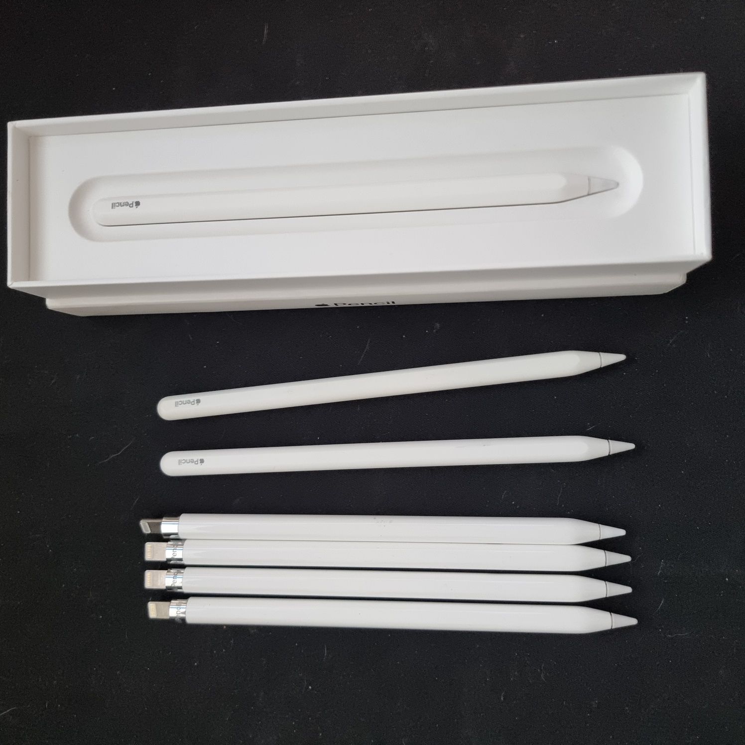 Лот із 7 шт! Apple pencil 1 та 2 стилус