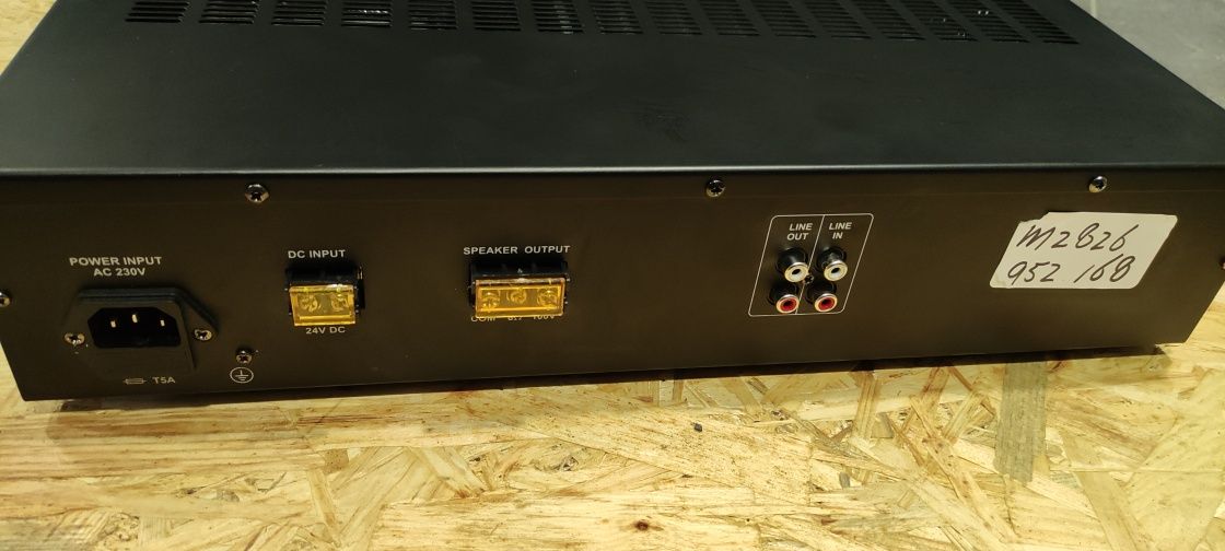 Wzmacniacz profesjonalny do kawiarni, restauracji PRS360 Power Dynamic