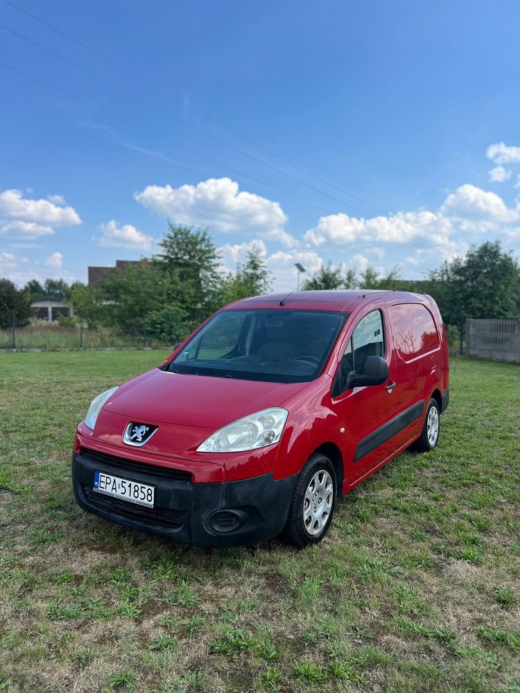 Peugeot Partner L2h1 (przedłuzany)1.6hdi