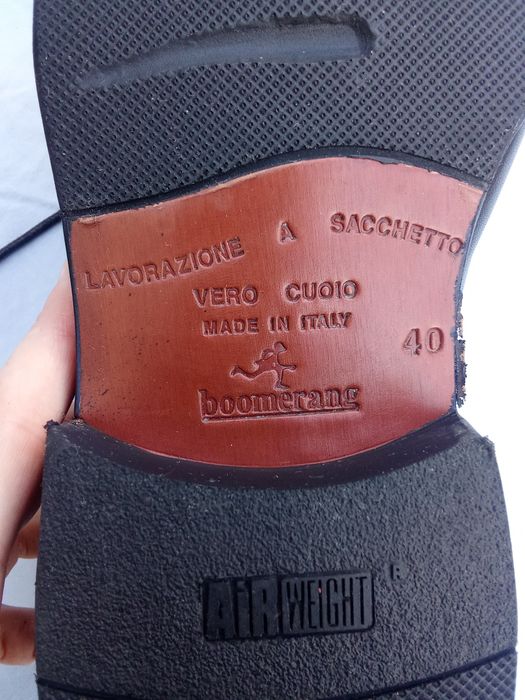 Туфлі Vera Pelle Boomerang