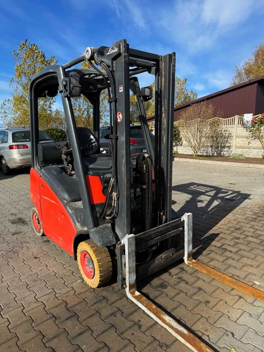 wózek widłowy LINDE H16T LPG 3.15m 1.6T wolny skok wideł przesuw 2011r